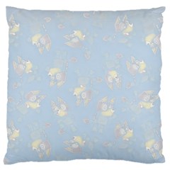 Bluey, Bluey merch, Bluey pattern, Bluey Bluey, bingo, Bluey design, bluey dog Large Cushion Case (Two Sides) from ArtsNow.com Back