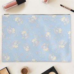 Bluey, Bluey merch, Bluey pattern, Bluey Bluey, bingo, Bluey design, bluey dog Cosmetic Bag (XXL) from ArtsNow.com Front