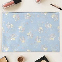 Bluey, Bluey merch, Bluey pattern, Bluey Bluey, bingo, Bluey design, bluey dog Cosmetic Bag (XXL) from ArtsNow.com Back