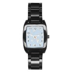 Bluey, Bluey merch, Bluey pattern, Bluey Bluey, bingo, Bluey design, bluey dog Stainless Steel Barrel Watch Bluey, Bluey merch, Bluey pattern, Bluey Bluey, bingo, Bluey design, bluey dog Stainless Steel Barrel Watch