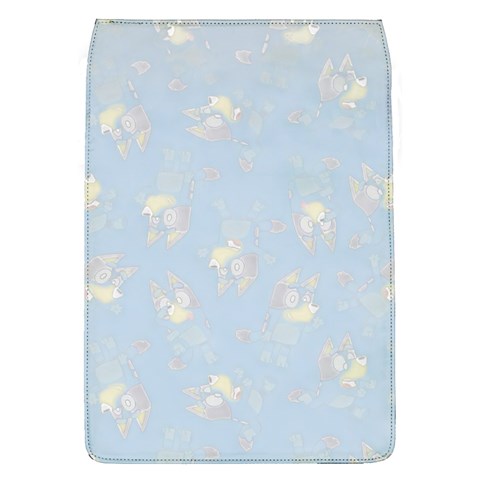 Bluey, Bluey merch, Bluey pattern, Bluey Bluey, bingo, Bluey design, bluey dog Removable Flap Cover (L) from ArtsNow.com Front