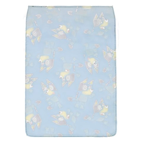 Bluey, Bluey merch, Bluey pattern, Bluey Bluey, bingo, Bluey design, bluey dog Removable Flap Cover (S) from ArtsNow.com Front