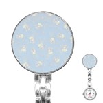 Bluey, Bluey merch, Bluey pattern, Bluey Bluey, bingo, Bluey design, bluey dog Stainless Steel Nurses Watch Bluey, Bluey merch, Bluey pattern, Bluey Bluey, bingo, Bluey design, bluey dog Stainless Steel Nurses Watch