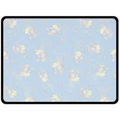 Bluey, Bluey merch, Bluey pattern, Bluey Bluey, bingo, Bluey design, bluey dog 80  x 56  Two Sides Fleece Blanket (Large) from ArtsNow.com 80 x60  Blanket Back