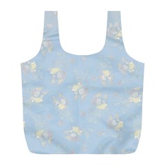 Bluey, Bluey merch, Bluey pattern, Bluey Bluey, bingo, Bluey design, bluey dog Full Print Recycle Bag (L) from ArtsNow.com Back