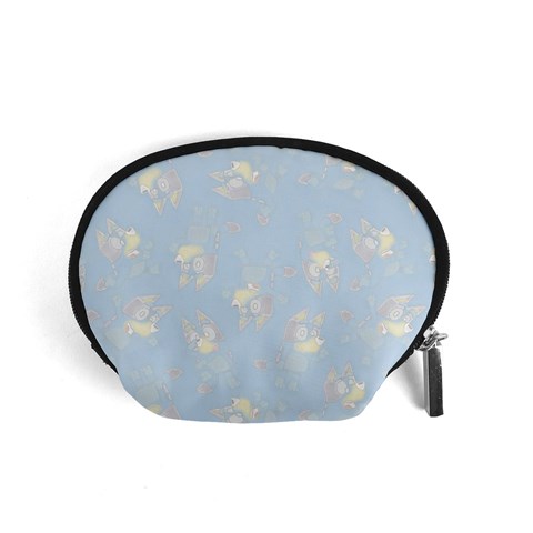 Bluey, Bluey merch, Bluey pattern, Bluey Bluey, bingo, Bluey design, bluey dog Accessory Pouch (Small) from ArtsNow.com Front