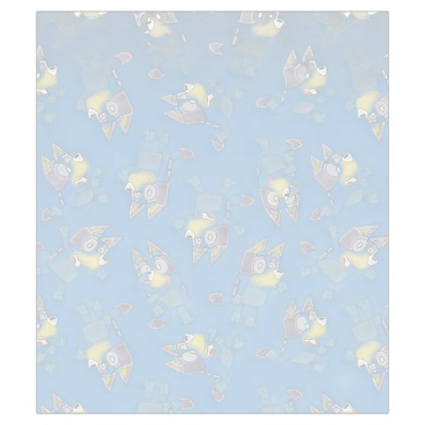 Bluey, Bluey merch, Bluey pattern, Bluey Bluey, bingo, Bluey design, bluey dog Drawstring Pouch (Small) from ArtsNow.com Front