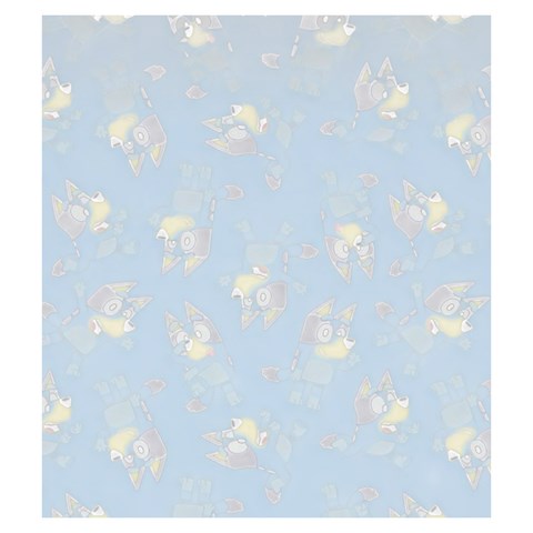 Bluey, Bluey merch, Bluey pattern, Bluey Bluey, bingo, Bluey design, bluey dog Drawstring Pouch (Medium) from ArtsNow.com Front