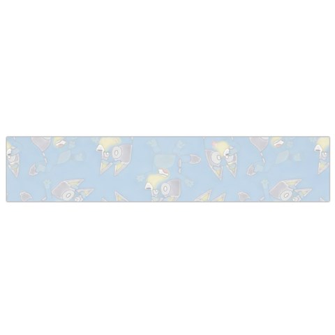 Bluey, Bluey merch, Bluey pattern, Bluey Bluey, bingo, Bluey design, bluey dog 12 X60  Small Premium Plush Fleece Scarf from ArtsNow.com Front
