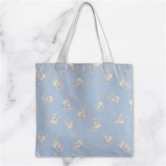 Bluey, Bluey merch, Bluey pattern, Bluey Bluey, bingo, Bluey design, bluey dog Zipper Grocery Tote Bag from ArtsNow.com Back