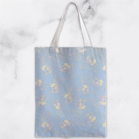 Bluey, Bluey merch, Bluey pattern, Bluey Bluey, bingo, Bluey design, bluey dog Zipper Classic Tote Bag from ArtsNow.com Front