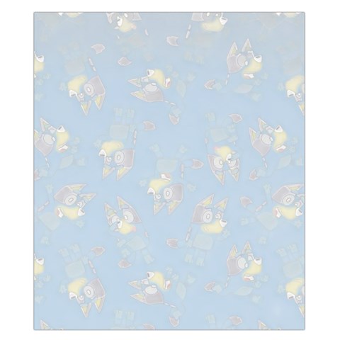 Bluey, Bluey merch, Bluey pattern, Bluey Bluey, bingo, Bluey design, bluey dog Duvet Cover Double Side (California King Size) from ArtsNow.com Front