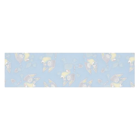 Bluey, Bluey merch, Bluey pattern, Bluey Bluey, bingo, Bluey design, bluey dog 16 x 60  Oblong Satin Scarf from ArtsNow.com Front