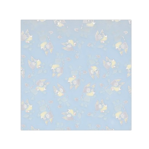 Bluey, Bluey merch, Bluey pattern, Bluey Bluey, bingo, Bluey design, bluey dog 30  x 30  Large Square Satin Scarf from ArtsNow.com Front