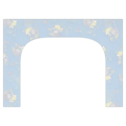 Bluey, Bluey merch, Bluey pattern, Bluey Bluey, bingo, Bluey design, bluey dog Toiletries Pouch from ArtsNow.com Front