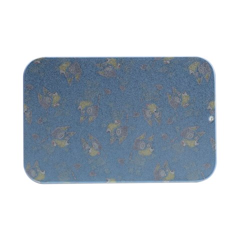 Bluey, Bluey merch, Bluey pattern, Bluey Bluey, bingo, Bluey design, bluey dog Open Lid Metal Box (Silver)   from ArtsNow.com Front