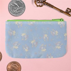 Bluey, Bluey merch, Bluey pattern, Bluey Bluey, bingo, Bluey design, bluey dog Large Coin Purse from ArtsNow.com Back