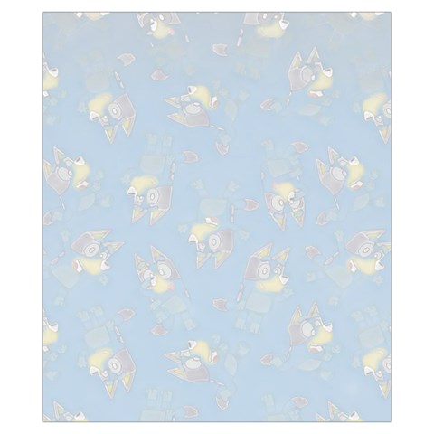 Bluey, Bluey merch, Bluey pattern, Bluey Bluey, bingo, Bluey design, bluey dog Drawstring Pouch (XS) from ArtsNow.com Front