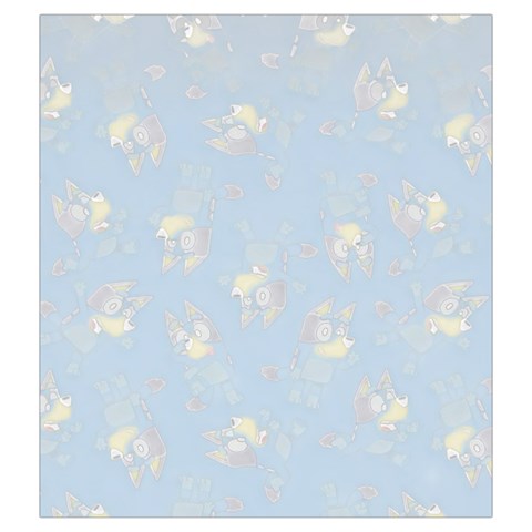 Bluey, Bluey merch, Bluey pattern, Bluey Bluey, bingo, Bluey design, bluey dog Drawstring Pouch (2XL) from ArtsNow.com Front
