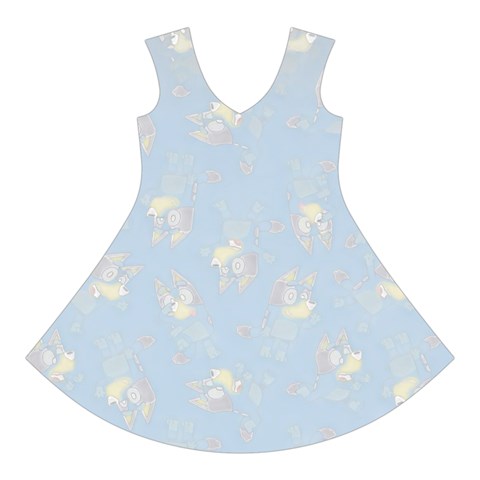 Bluey, Bluey merch, Bluey pattern, Bluey Bluey, bingo, Bluey design, bluey dog Short Sleeve V Front
