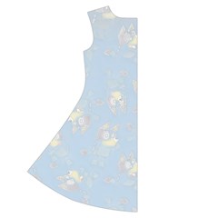 Bluey, Bluey merch, Bluey pattern, Bluey Bluey, bingo, Bluey design, bluey dog Short Sleeve V Back Left