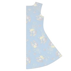 Bluey, Bluey merch, Bluey pattern, Bluey Bluey, bingo, Bluey design, bluey dog Short Sleeve V Back Right