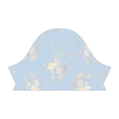Bluey, Bluey merch, Bluey pattern, Bluey Bluey, bingo, Bluey design, bluey dog Short Sleeve V Right Sleeve