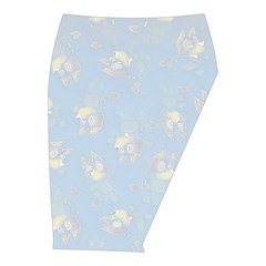 Bluey, Bluey merch, Bluey pattern, Bluey Bluey, bingo, Bluey design, bluey dog Midi Wrap Pencil Skirt from ArtsNow.com  Front Right 
