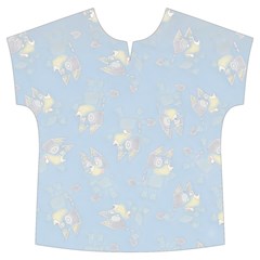 Bluey, Bluey merch, Bluey pattern, Bluey Bluey, bingo, Bluey design, bluey dog Short Sleeve Long Pants Satin Pajamas Set from ArtsNow.com Front