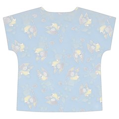 Bluey, Bluey merch, Bluey pattern, Bluey Bluey, bingo, Bluey design, bluey dog Short Sleeve Long Pants Satin Pajamas Set from ArtsNow.com Back