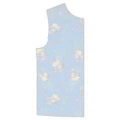 Bluey, Bluey merch, Bluey pattern, Bluey Bluey, bingo, Bluey design, bluey dog Kid s Button Up Puffer Vest from ArtsNow.com Front Right