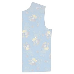 Bluey, Bluey merch, Bluey pattern, Bluey Bluey, bingo, Bluey design, bluey dog Men s High Neck Button Up Puffer Vest from ArtsNow.com Front Left