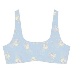 Bluey, Bluey merch, Bluey pattern, Bluey Bluey, bingo, Bluey design, bluey dog Cross Back Hipster Bikini Set from ArtsNow.com Front