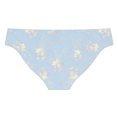 Bluey, Bluey merch, Bluey pattern, Bluey Bluey, bingo, Bluey design, bluey dog Cross Back Hipster Bikini Set from ArtsNow.com Back Under
