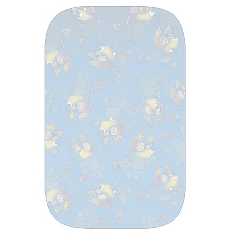 Bluey, Bluey merch, Bluey pattern, Bluey Bluey, bingo, Bluey design, bluey dog Waist Pouch (Large) from ArtsNow.com Front