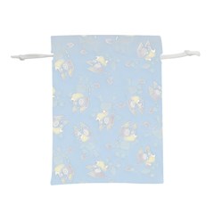 Bluey, Bluey merch, Bluey pattern, Bluey Bluey, bingo, Bluey design, bluey dog Lightweight Drawstring Pouch (M) from ArtsNow.com Back