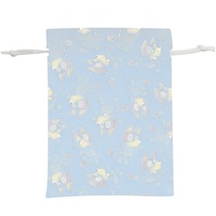 Bluey, Bluey merch, Bluey pattern, Bluey Bluey, bingo, Bluey design, bluey dog Lightweight Drawstring Pouch (XL) from ArtsNow.com Back