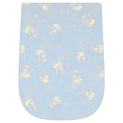 Bluey, Bluey merch, Bluey pattern, Bluey Bluey, bingo, Bluey design, bluey dog Wristlet Pouch Bag (Small) from ArtsNow.com Left Side