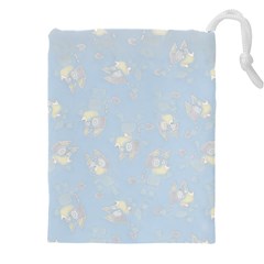 Bluey, Bluey merch, Bluey pattern, Bluey Bluey, bingo, Bluey design, bluey dog Drawstring Pouch (4XL) from ArtsNow.com Front