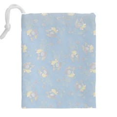 Bluey, Bluey merch, Bluey pattern, Bluey Bluey, bingo, Bluey design, bluey dog Drawstring Pouch (4XL) from ArtsNow.com Back