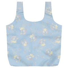 Bluey, Bluey merch, Bluey pattern, Bluey Bluey, bingo, Bluey design, bluey dog Full Print Recycle Bag (XXL) from ArtsNow.com Front