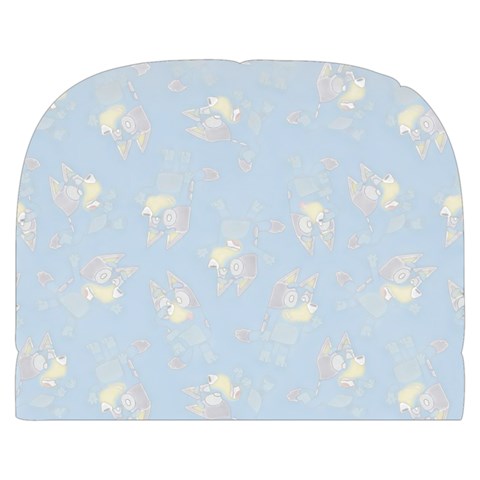 Bluey, Bluey merch, Bluey pattern, Bluey Bluey, bingo, Bluey design, bluey dog Make Up Case (Small) from ArtsNow.com Back