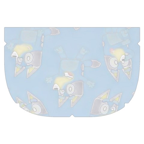 Bluey, Bluey merch, Bluey pattern, Bluey Bluey, bingo, Bluey design, bluey dog Make Up Case (Small) from ArtsNow.com Side Right
