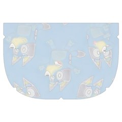 Bluey, Bluey merch, Bluey pattern, Bluey Bluey, bingo, Bluey design, bluey dog Make Up Case (Small) from ArtsNow.com Side Right