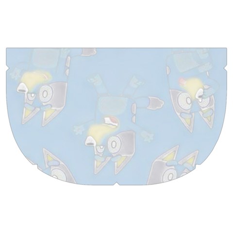 Bluey, Bluey merch, Bluey pattern, Bluey Bluey, bingo, Bluey design, bluey dog Make Up Case (Medium) from ArtsNow.com Side Right