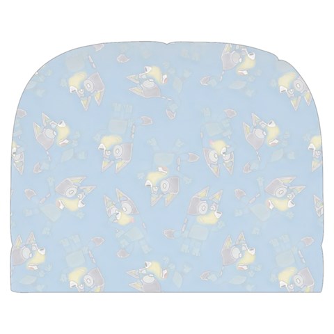 Bluey, Bluey merch, Bluey pattern, Bluey Bluey, bingo, Bluey design, bluey dog Make Up Case (Large) from ArtsNow.com Back