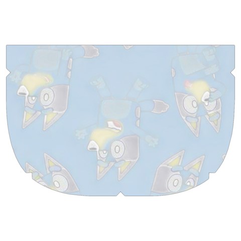 Bluey, Bluey merch, Bluey pattern, Bluey Bluey, bingo, Bluey design, bluey dog Make Up Case (Large) from ArtsNow.com Side Right