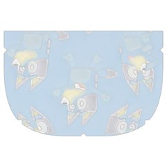 Bluey, Bluey merch, Bluey pattern, Bluey Bluey, bingo, Bluey design, bluey dog Make Up Case (Large) from ArtsNow.com Side Right