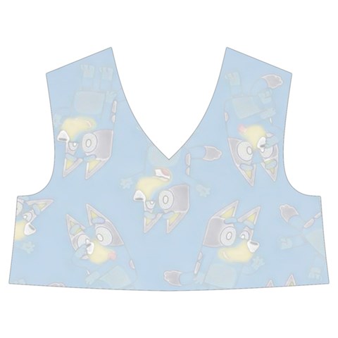Bluey, Bluey merch, Bluey pattern, Bluey Bluey, bingo, Bluey design, bluey dog Kids  Midi Sailor Dress from ArtsNow.com Front Top