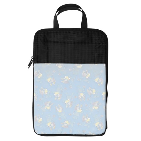 Bluey, Bluey merch, Bluey pattern, Bluey Bluey, bingo, Bluey design, bluey dog Foldable Shoe Storage Bag from ArtsNow.com Front